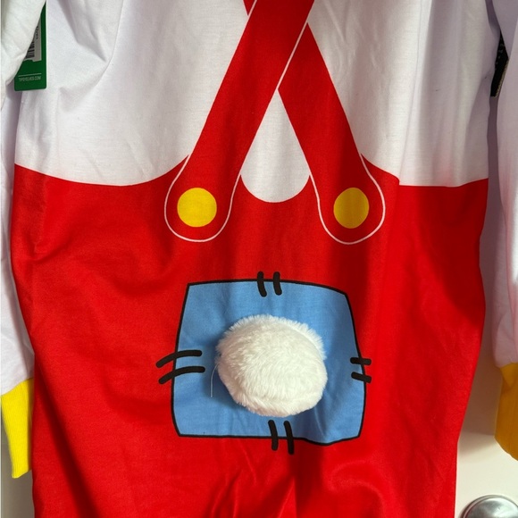 Tipsy Elves Red and White Bunny Costume - Picture 7 of 11